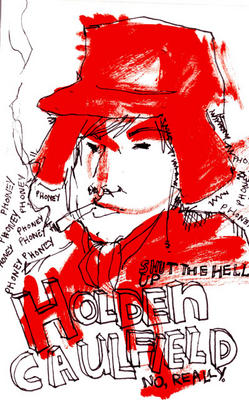 Holden Caulfield - emotional distresser?